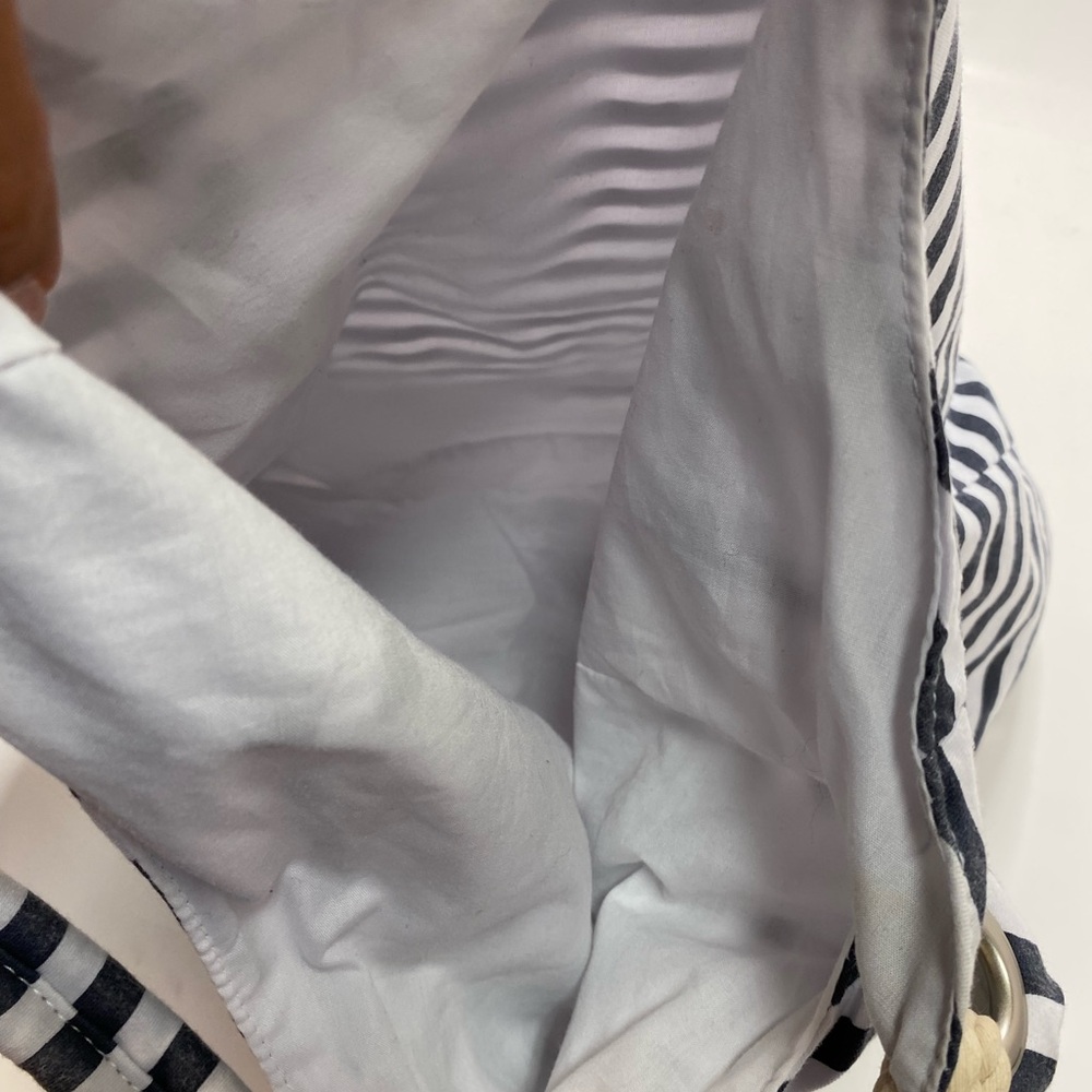Y2K Victoria’s Secret Striped Bag - Picture 3 of 8